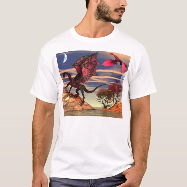 Camiseta Dragones de Reva (Anverso)