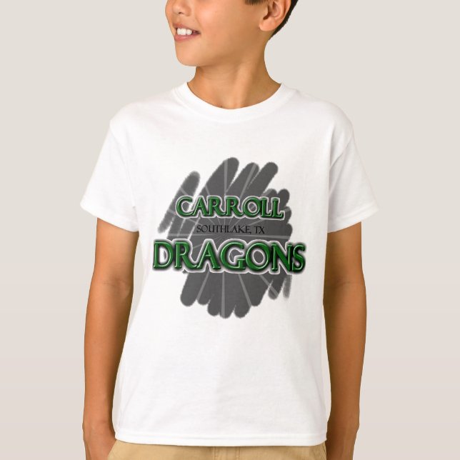 Camiseta Dragones de Southlake Carroll - Southlake, TX (Anverso)
