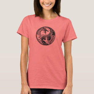 Camiseta Dragones de Yin Yang