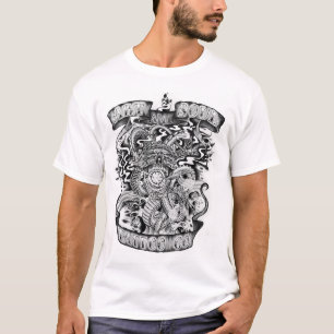 CAMISETA DRAGONES DEL CO. DEL TATUAJE DEL ARTE Y DEL ALMA