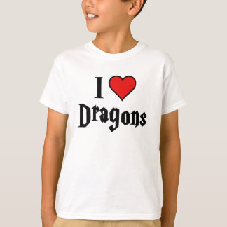 Camiseta Dragones del corazón I