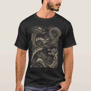 Camiseta Dragones duales