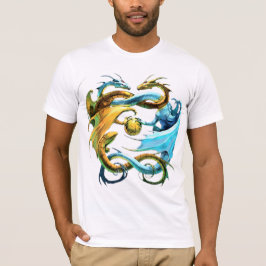 Camiseta Dragones eternos