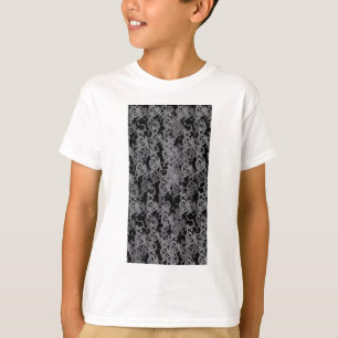 Camiseta Dragones grises de Ying Yang