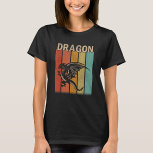 Camiseta Dragones hombres con problemas Las mujeres se burl