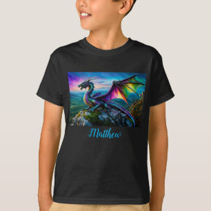 Camiseta Dragones irlandeses protegen su tierra