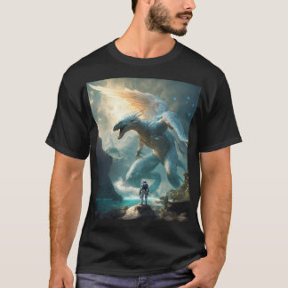 Camiseta "Dragones majestuosos: guardianes del reino de la