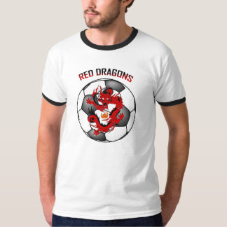 Camiseta dragones rojos