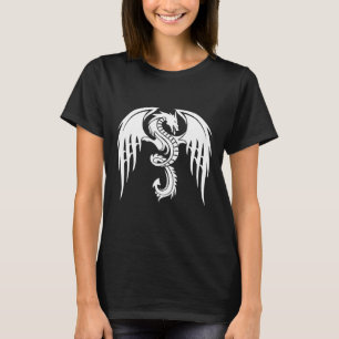 Camiseta Dragones voladores de trono medievales Mujeres 3