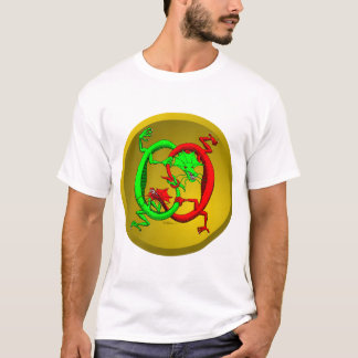Camiseta Dragones Yin Yang