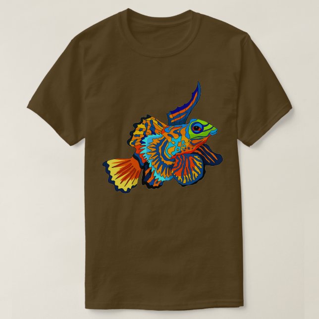 Camiseta dragonet 1 (Diseño del anverso)