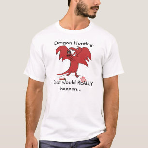 Camiseta Dragonfail, caza del dragón., qué REALMENTE…