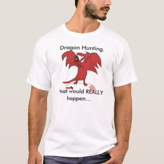 Camiseta Dragonfail, caza del dragón., qué REALMENTE…