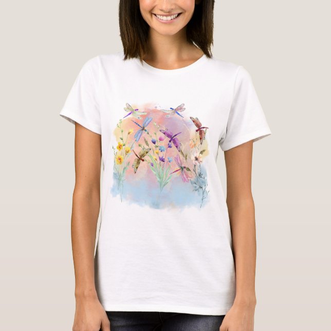 Camiseta Dragonflies (Anverso)