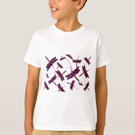 Camiseta Dragonflies caprichoso