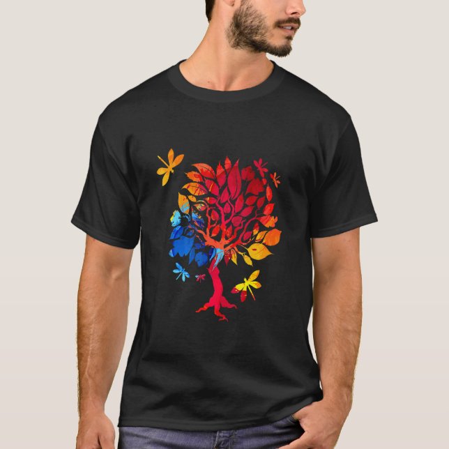 Camiseta Dragonflies Dragonfly (Anverso)