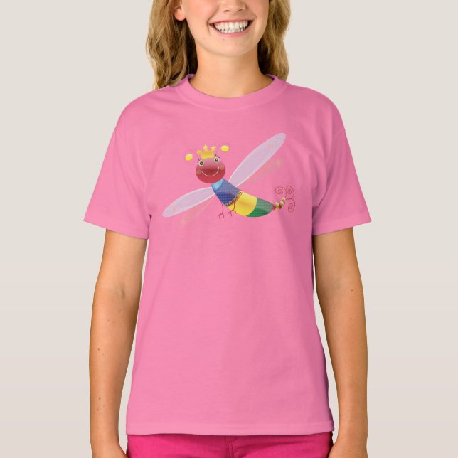 Camiseta Dragonflies: GRAN DÍA DE SALIDA (Anverso)