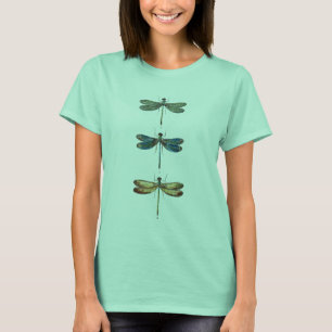 Camiseta Dragonflies Imprimir 2