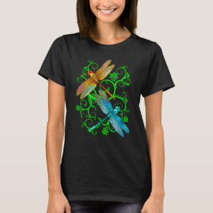 Camiseta Dragonflies in the Garden