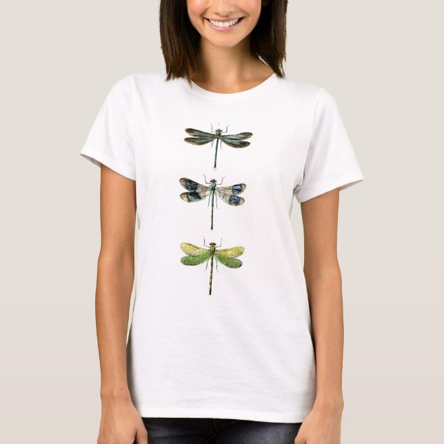 Camiseta Dragonflies Print 3 (Anverso)