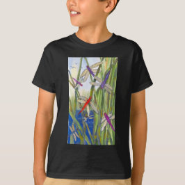 Camiseta Dragonflies Summer