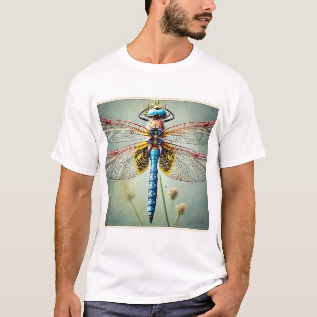 Camiseta Dragonfly 260924IREF213 - Watercolor (Anverso)