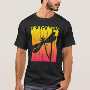 Camiseta Dragonfly Animal Retro Costume