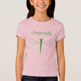 Camiseta Dragonfly - Chica Bella Fated Babydoll T-Shirt