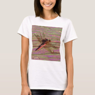 Camiseta Dragonfly Colorful