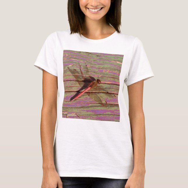 Camiseta Dragonfly Colorful (Anverso)