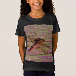 Camiseta Dragonfly Colorful