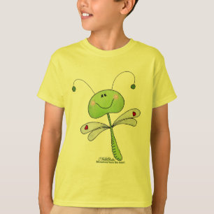 Camiseta Dragonfly con el corazón