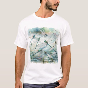 Camiseta Dragonfly Dance REF181 - Watercolor