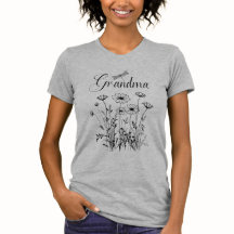 Camiseta - Dragonfly de la abuela Wildflower
