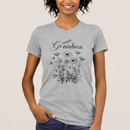 Camiseta - Dragonfly de la abuela Wildflower
