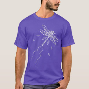 Camiseta Dragonfly de los insectos de vida salvaje