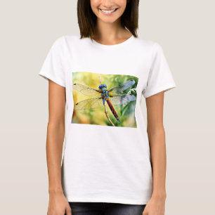 Camiseta "Dragonfly Design T-Shirt - Elegante y artístico G