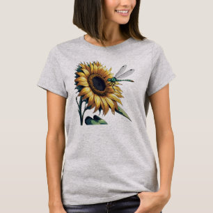 Camiseta DRAGONFLY EN SUNfLOWER