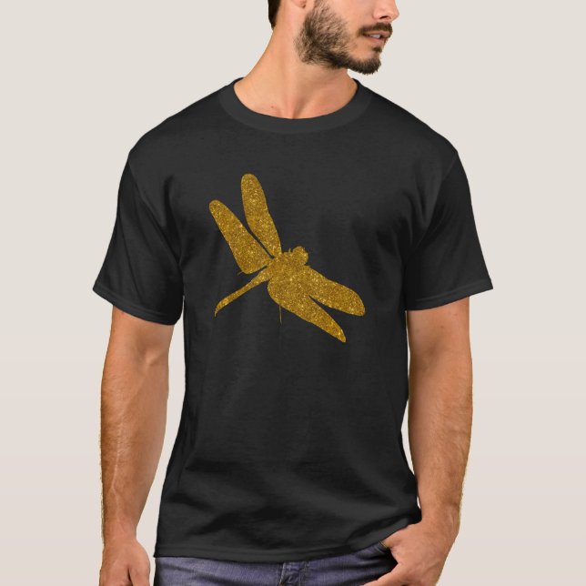 Camiseta Dragonfly  For Women Girl Swarm Nymph Animal (Anverso)