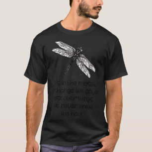 Camiseta Dragonfly for Women Spiritual Faith Dragonflies