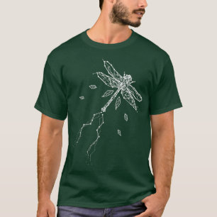 Camiseta Dragonfly geométrico de regalo animal