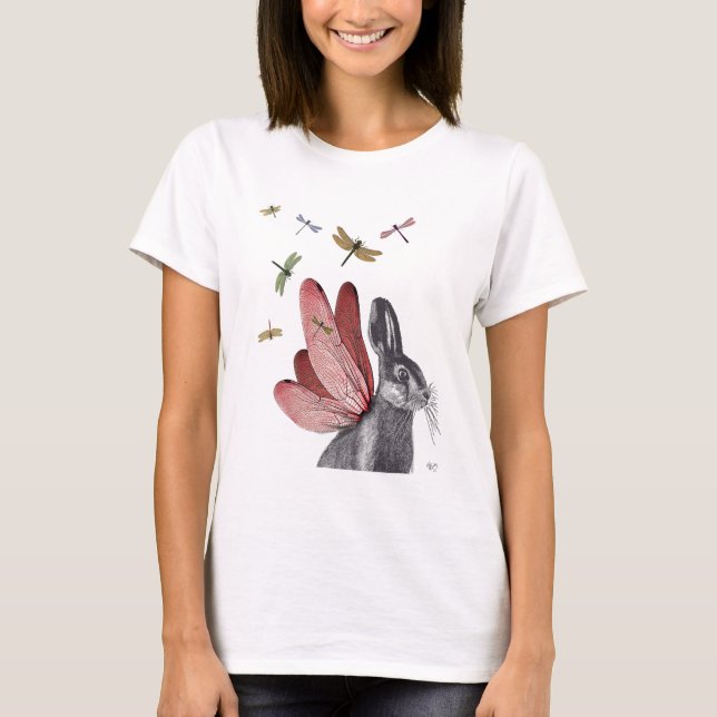 Camiseta Dragonfly Hare (Anverso)