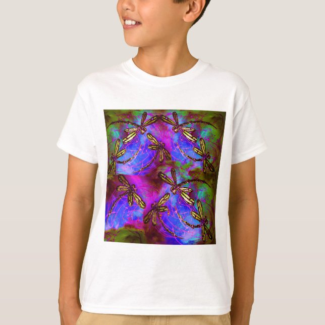 Camiseta Dragonfly Hippy Flit (Anverso)