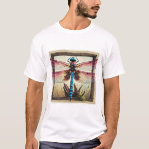 Camiseta Dragonfly in watercolor and ink 300924IREF210 - Wa