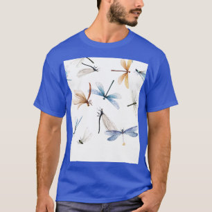 Camiseta Dragonfly Insect Colorful