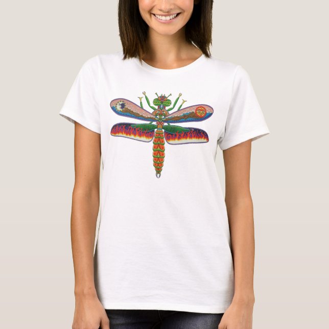Camiseta Dragonfly/Libélula Psycho (Anverso)