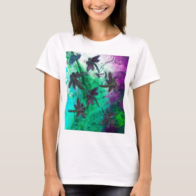 Camiseta Dragonfly Magic (Anverso)
