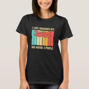 Camiseta Dragonfly Para Niños Hombres Mujeres Dragonfly