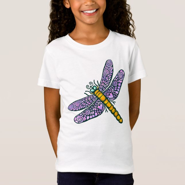 Camiseta Dragonfly - Personalizado - Personalizado (Anverso)