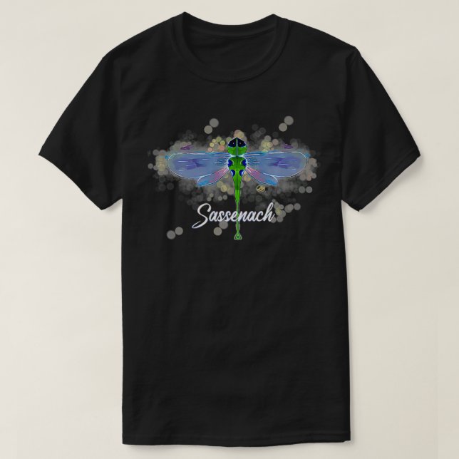 Camiseta Dragonfly Premium (Diseño del anverso)